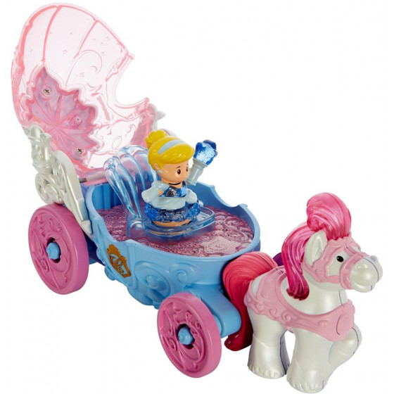 Disney Little People Princess Cinderella's Carriage