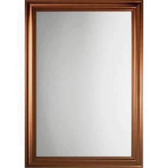 Living Chocolate Traditional Framed Mirror (Slight Damage To Frame)