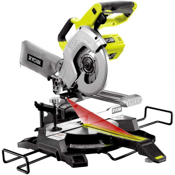 Ryobi R18MS216-0 18v One+ Cordless Mitre Saw - Bare Tool