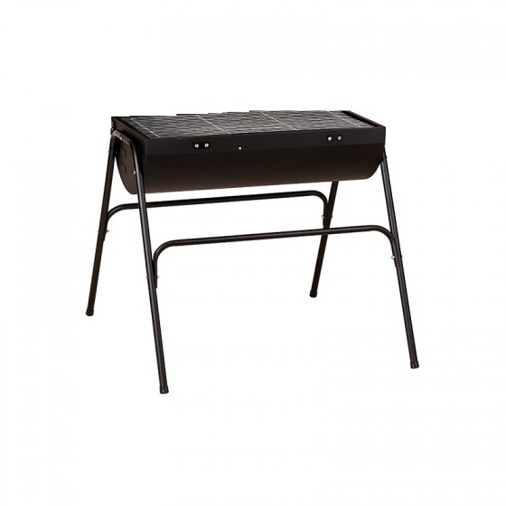 Oil Drum Charcoal BBQ (No Lid)