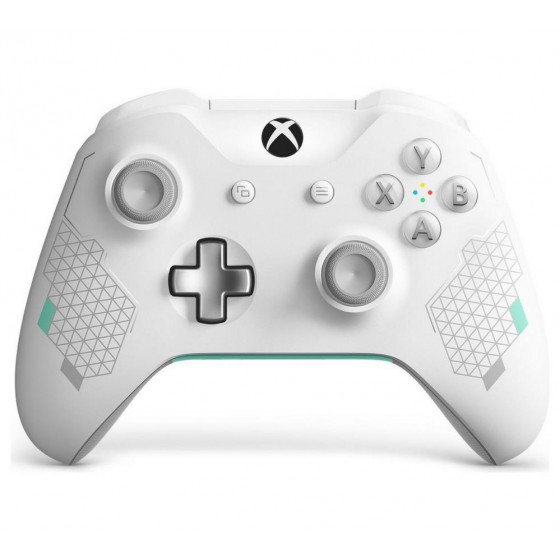 Xbox Sports Tech Wireless Controller - White (3.5mm Jack Not Working)