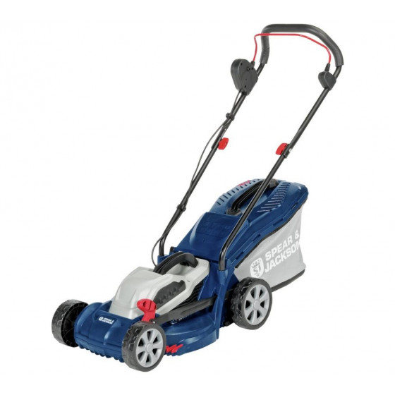 Spear & Jackson 32cm Corded Rotary Lawnmower - 1200W