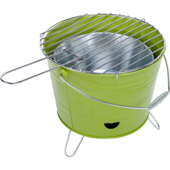 Charcoal Bucket BBQ
