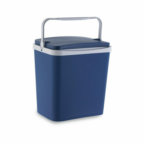 Campos 29L Lightweight Plastic Cool Box - Blue