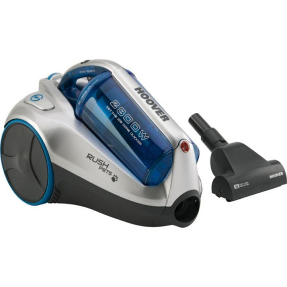 Hoover Rush Pets TCR4237 Bagless Cylinder Vacuum Cleaner 2300w