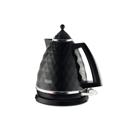 DeLonghi KBJ3001BK Brillante 3kw Cordless Jug Kettle - Black