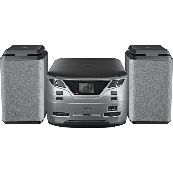 Alba EX116AX CD FM Radio Micro System with Headphone Socket