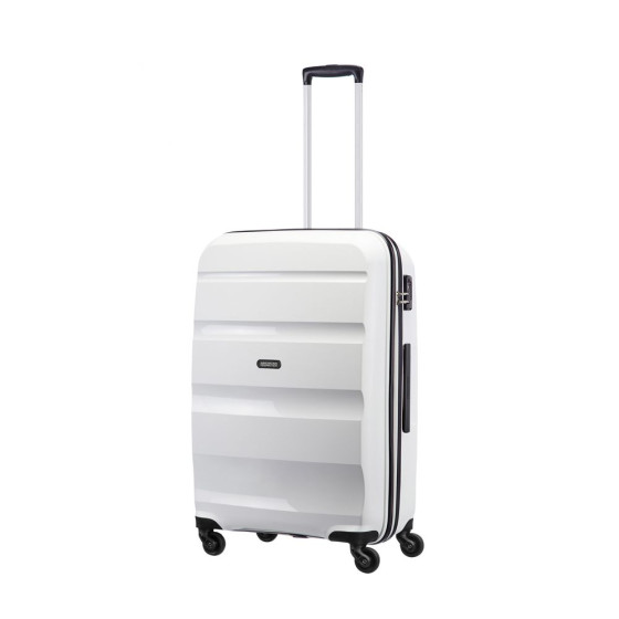 American Tourister Bon Air Medium 4 Wheel Suitcase - White
