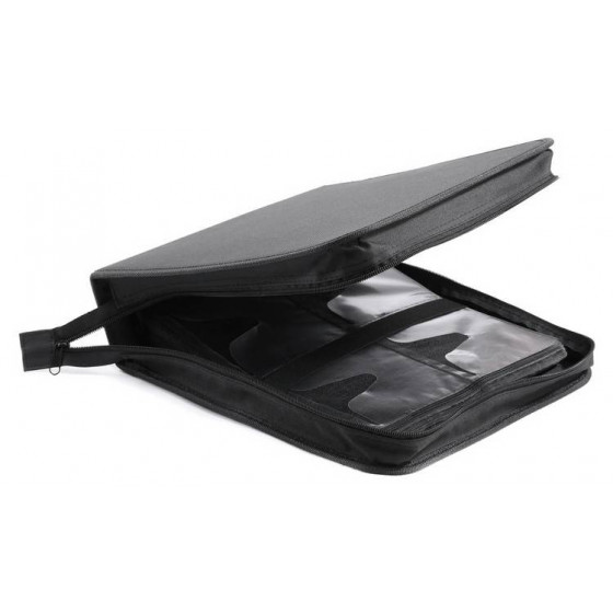 208 CD/DVD Wallet - Black