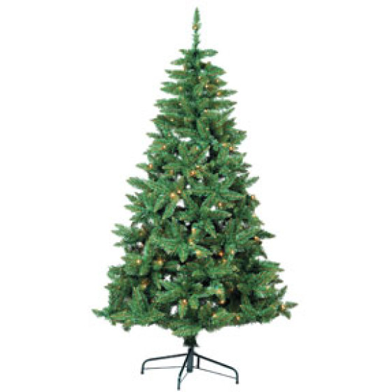 Aspen Pre-Lit Christmas Tree - 6ft