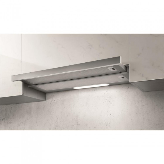 Elica Elite 14 LED 90cm Built-In Cooker Hood - Stainless Steel