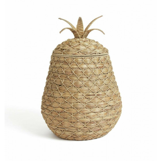 Habitat Pineapple Laundry Basket - Brown
