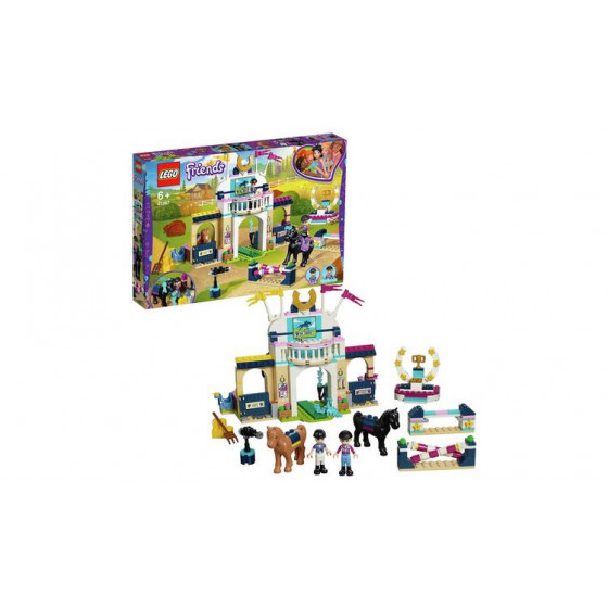 Lego 41367 Friends Stephanie's Horse Jumping Playset