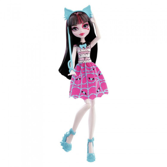 Monster High Draculaura Doll Dance Fright Playset