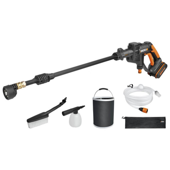 WORX WG629E.1 Hydroshot 20v Cordless Pressure Cleaner - Black