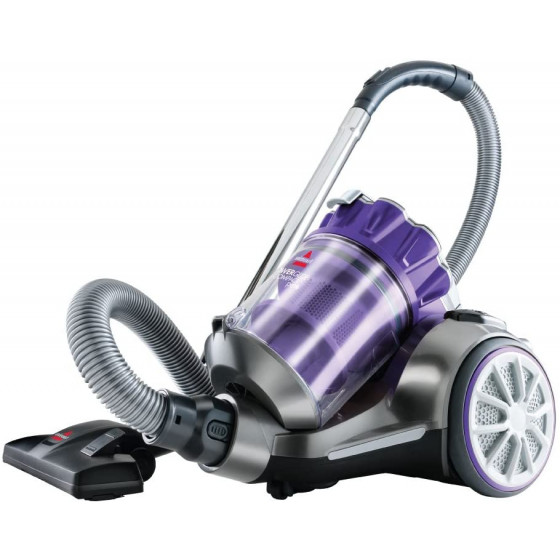 Bissell Powerglide 1546B Bagless Pets Cylinder Vacuum Cleaner