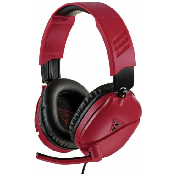 Turtle Beach Recon 70 Switch Xbox PS5 PS4 Headset With Mic - Red