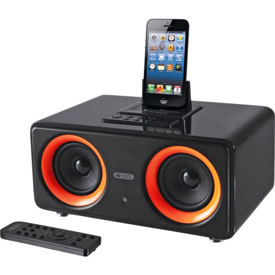 Acoustic Solutions 10 Watt Speakers - Black