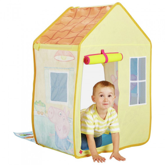 Pop Up Peppa Pig's House Play Tent