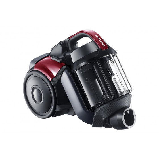 Samsung SC15F50HT Cyclone Force Bagless Cylinder Vacuum Cleaner (Machine Only)