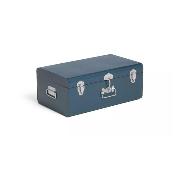 Habitat Large Galvanised Steel Storage Trunk