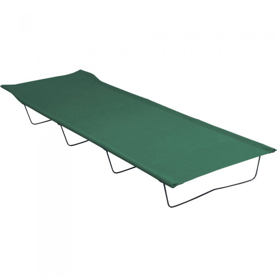 Folding Single Camping Bed - Blue