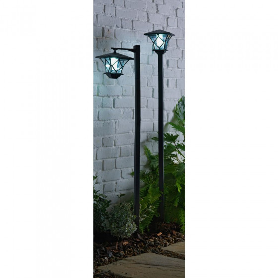 Solar Lamp Posts - Set of 2