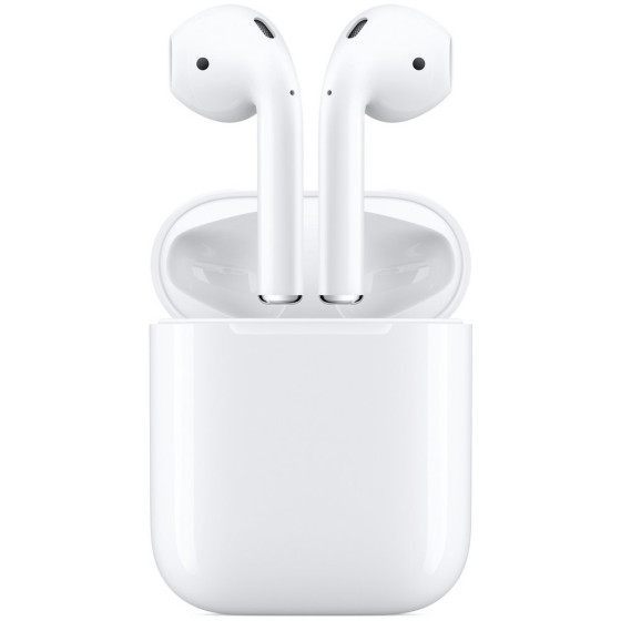 Apple AirPods With Charging Case - White