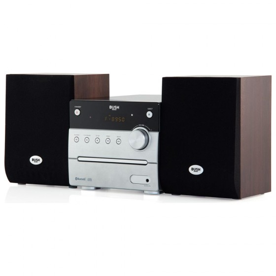 Bush DM95B Bluetooth CD Micro System (No Remote Control)
