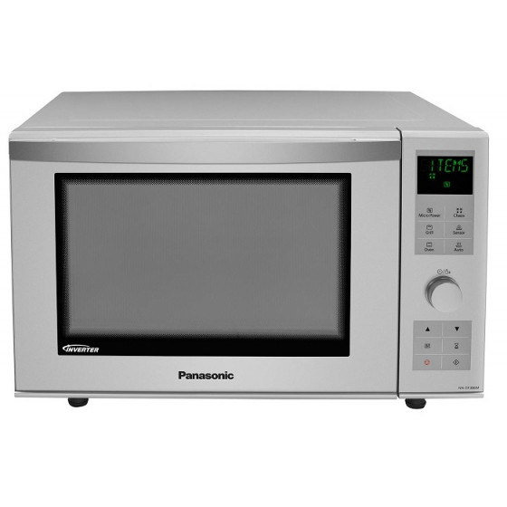 Panasonic NNDF386M Combination Flatbed Microwave Silver (Unit Only