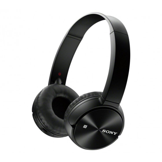Sony MDR-ZX330BT Wireless Bluetooth Headphones - Black