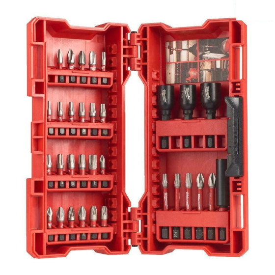 Milwaukee 32pc Shockwave Impact Duty Bit Set