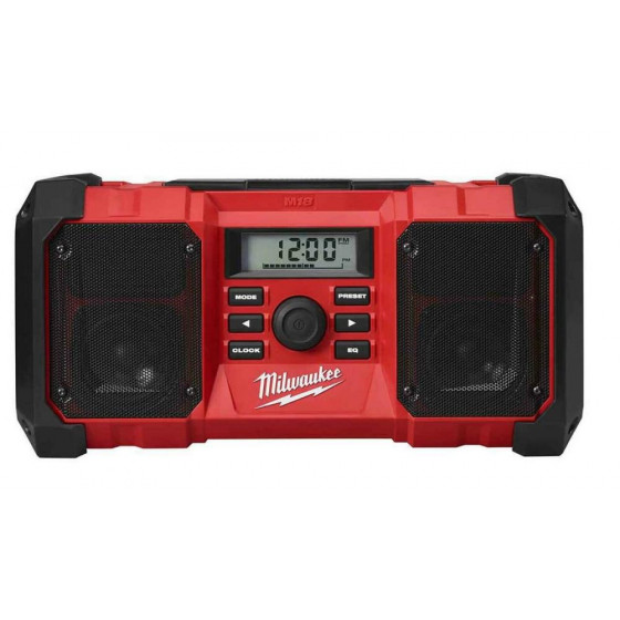 Milwaukee M18JSR-0 M18 Jobsite AM/FM Radio - Bare Tool