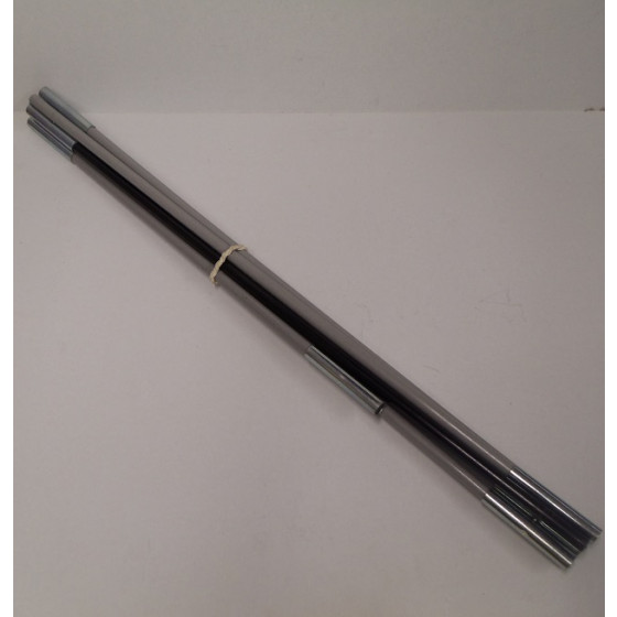 Replacement Pole For Trespass 4 Man 2 Room Tunnel Tent 2934239