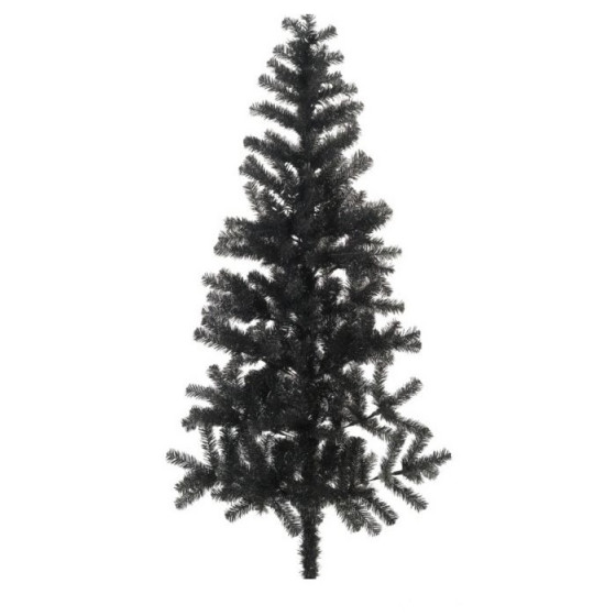 Black Christmas Tree - 5ft (No Base)