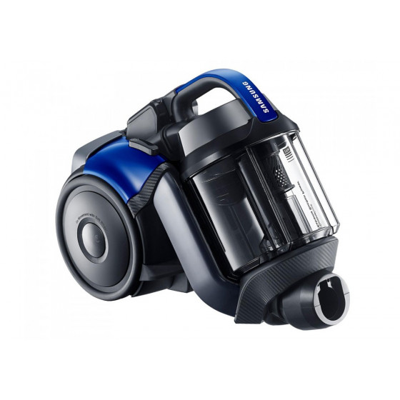 Samsung SC07F50HVB - Cyclone Force Cylinder Vacuum Cleaner - Blue