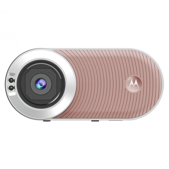 Motorola MDC100 2.7 Inch Full HD Dash Cam - Rose Gold (No Screen Holder)