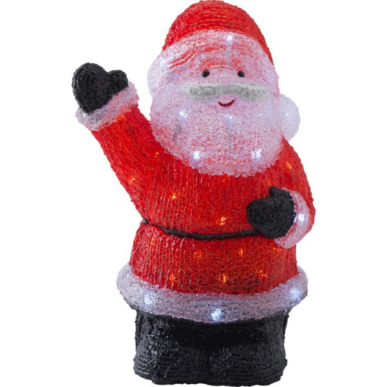 Santa Waving LED Christmas Decoration