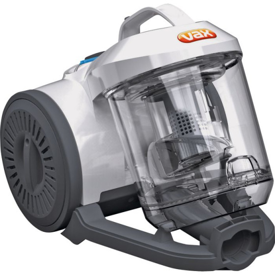 Vax C88-W2-P White Pets Bagless Cylinder Vacuum Cleaner