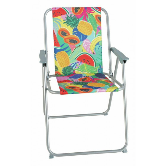 Home Metal Folding Picnic Chair - Ipanema Fruit