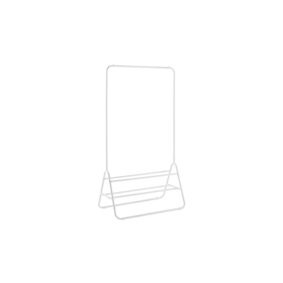 Habitat Arnie Clothes Rail and Shoe Storage - White
