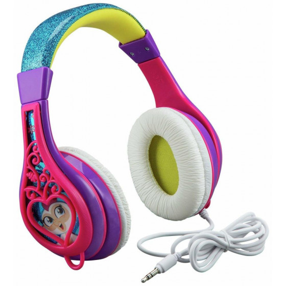 Fingerlings Volume Limited Kids Headphones