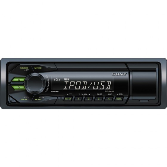 Sony DSX-A42UI Car Stereo (Unit Only)