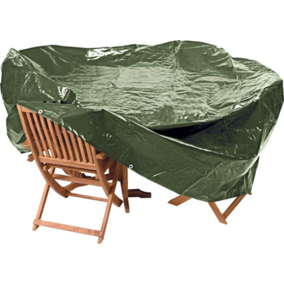 Heavy Duty Oval Patio Set Cover