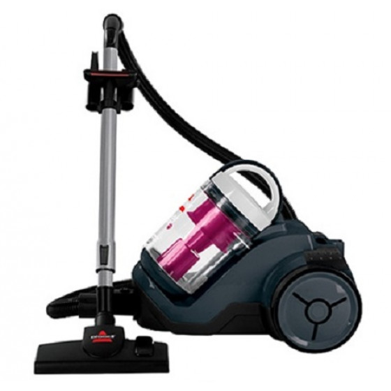 Bissell 42H5E Pet Hair Eraser Dual Cyclonic Bagless Cylinder Vacuum