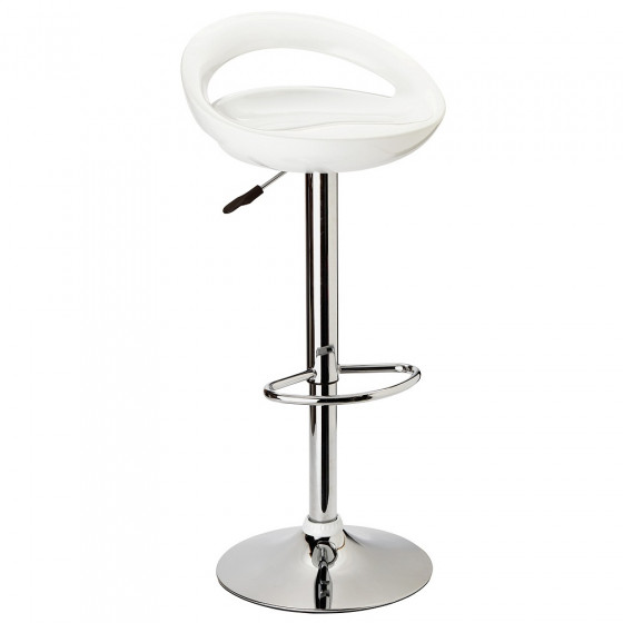 Ottawa White Bar Stool