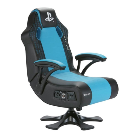 X-Rocker Legend 2.1 Wireless Audio PlayStation Gaming Chair - Black