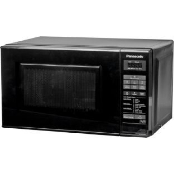 Panasonic Black 800w 20L Touch Control Microwave