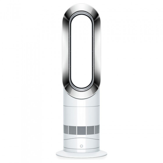 Dyson AM09 Hot and Cool Fan Heater - White/Silver (No Remote Control)