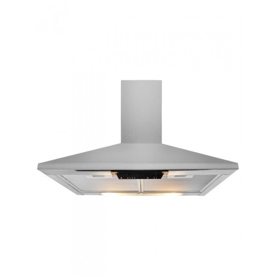 Beko HCP61310X Chimney Cooker Hood - Stainless Steel